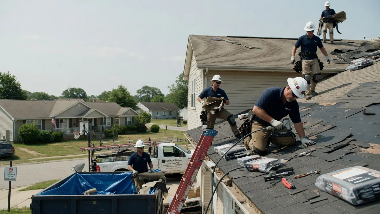 Roof Replacement in Ladson, SC near me
